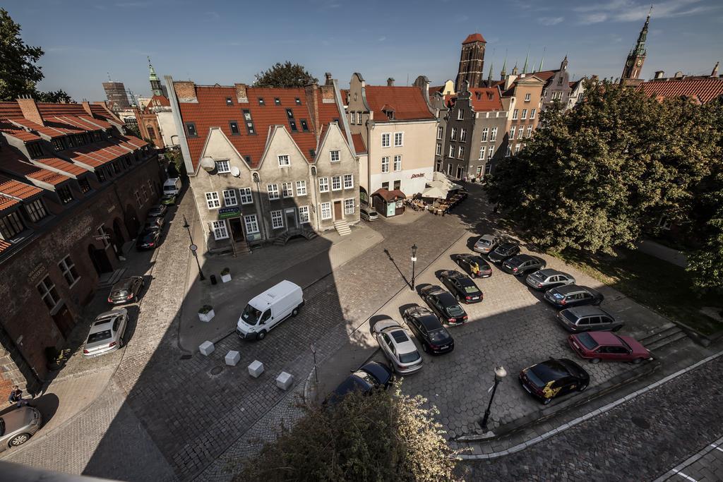 Lunette Apartments Gdańsk Eksteriør billede