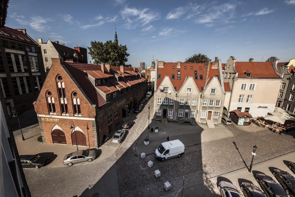 Lunette Apartments Gdańsk Eksteriør billede