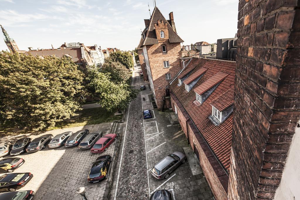 Lunette Apartments Gdańsk Eksteriør billede